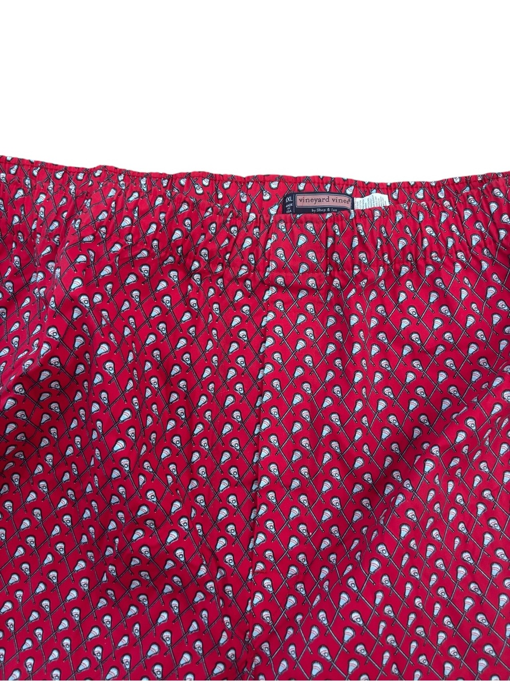 Vineyard Vines By Shepard and Ian Lacrosse Pajama Shorts Men’s Size 2XL - Picture 3 of 6